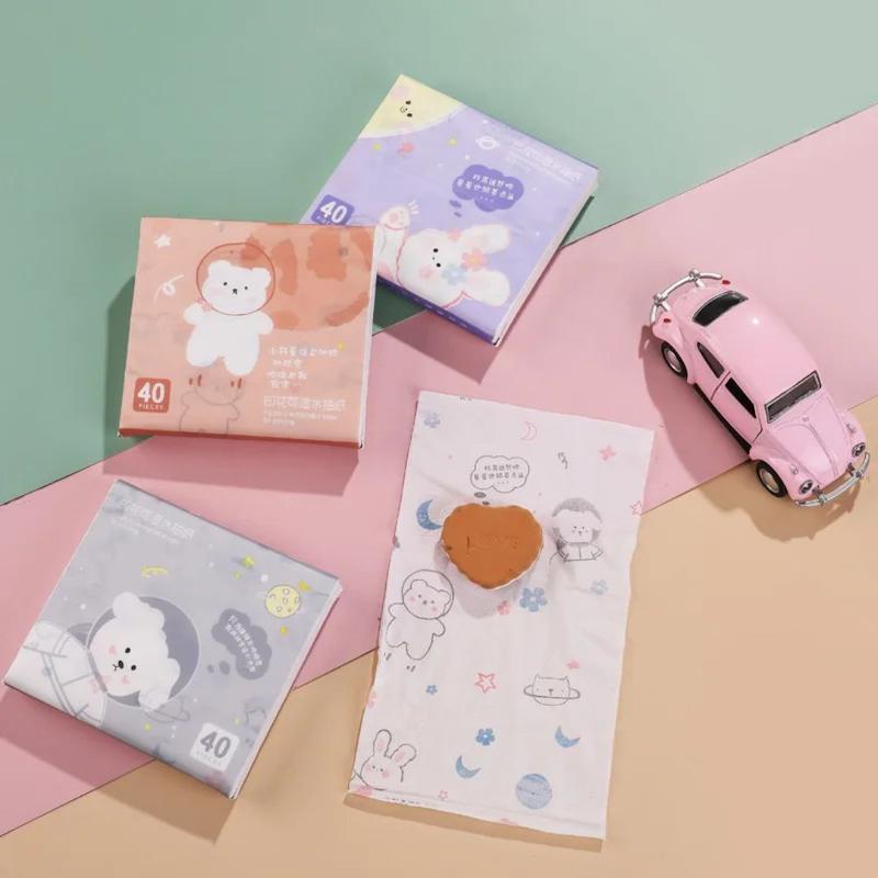 دستمال جیبی طرح دار