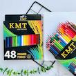 مداد رنگی 48 رنگ KMT