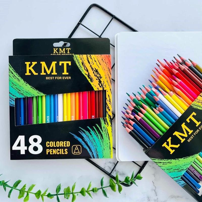مداد رنگی 48 رنگ KMT
