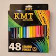مداد رنگی 48 رنگ KMT