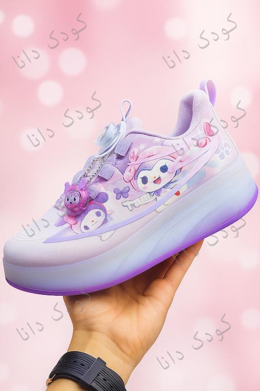 کفش اسکیت کرومی