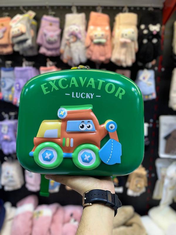 کوله طرح ماشین خاکبرداری