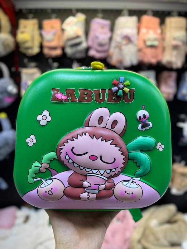 کوله پشتی طرح لبوبو