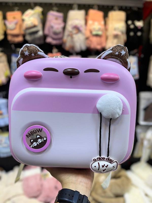 کوله طرح گربه چراغدار