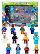 لگو شخصیت 12 عددی ماینکرافت