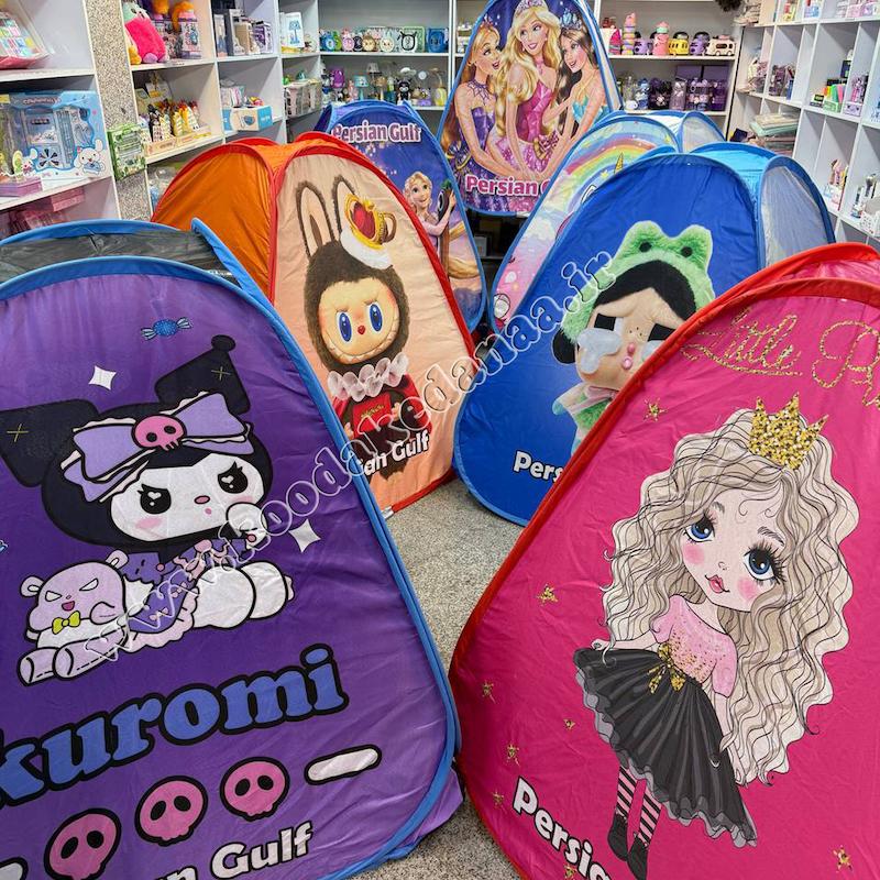 چادر کودک طرح دختر