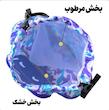 ساک استخری خورجینی