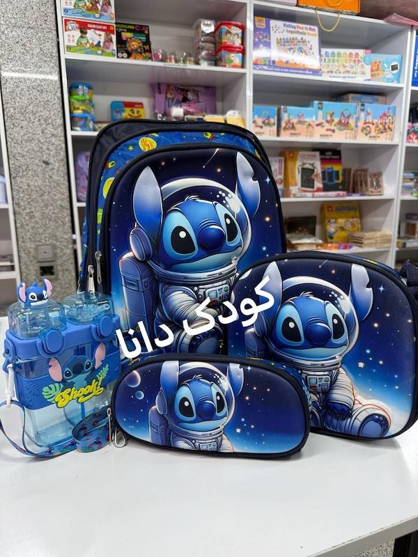 ست کوله و کیف غذا و جامدادی