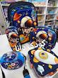 ست کوله و کیف غذا و جامدادی