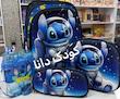 ست کوله و کیف غذا و جامدادی