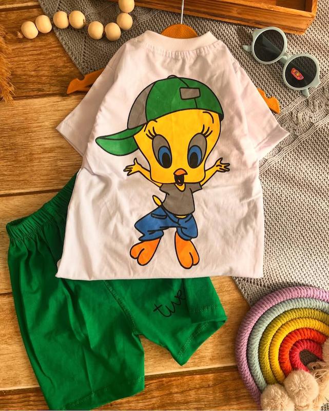 تیشرت شلوارک اسپرت 1017