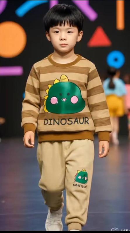 ست دایناسوری راه راه 1234