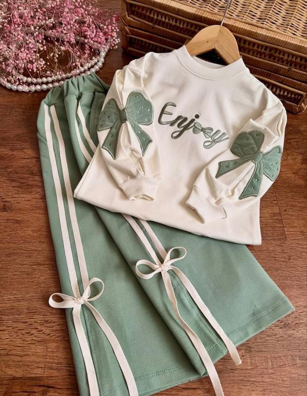 بلوز شلوار پاپیونی 