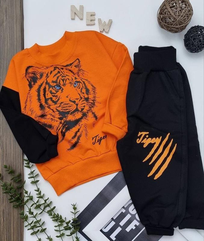 بلوز شلوار طرح ببر