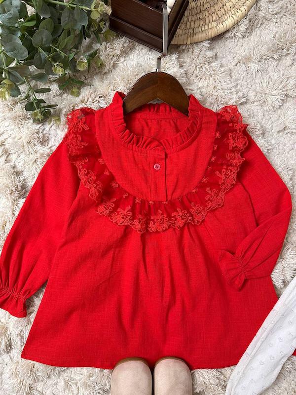 پیراهن یلدایی دخترانه 