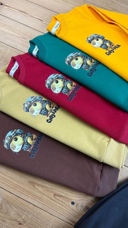 بلوز شلوار طرح موش