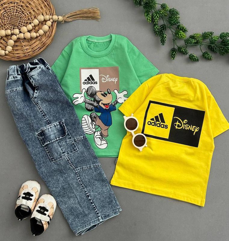 تیشرت شلوار میگی موس