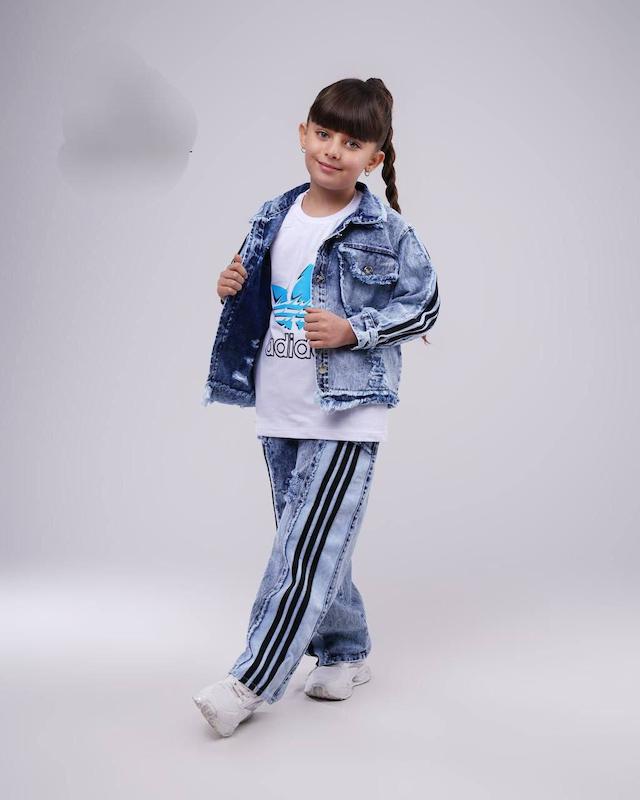 سه تیکه جین 