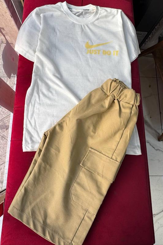 تیشرت شلوارک 