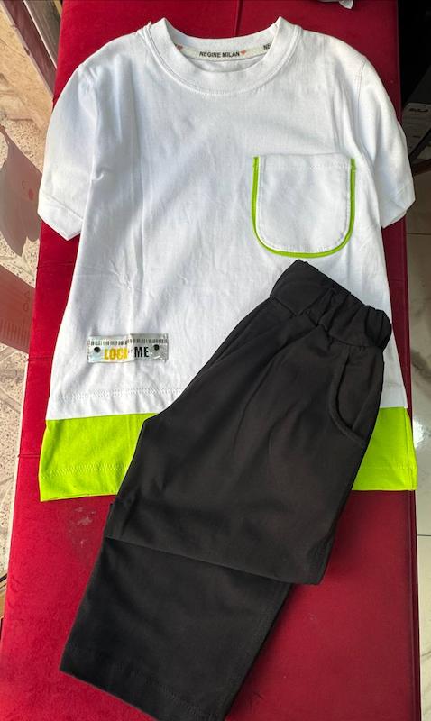 تیشرت شلوارک 