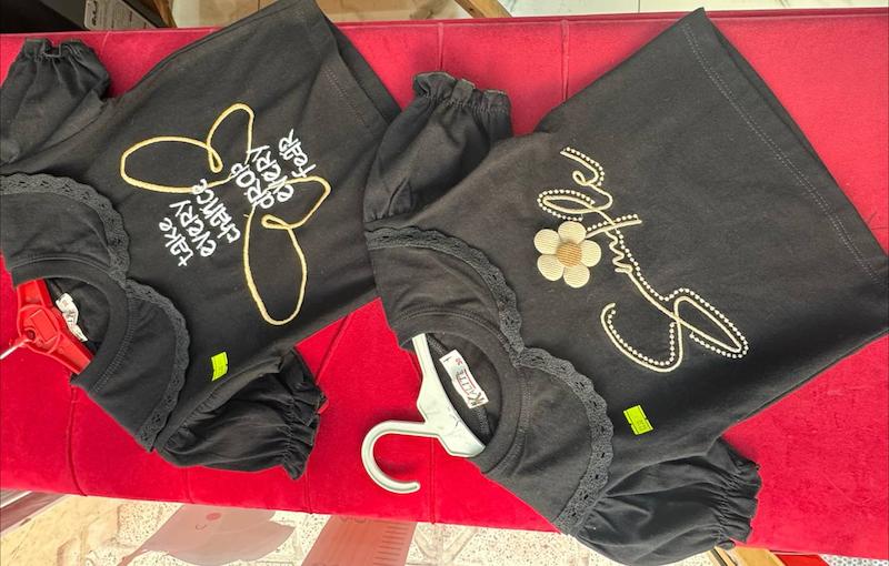 تیشرت دخترانه 