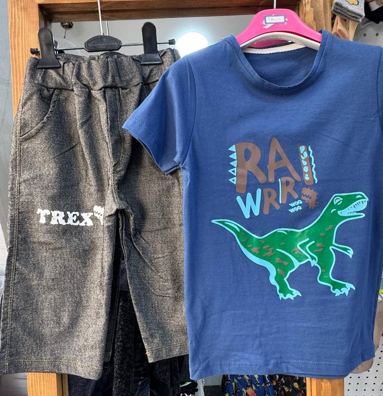 تیشرت شلوارک 