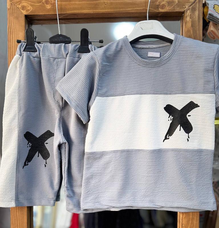 تیشرت شلوارک بیسکوییتی