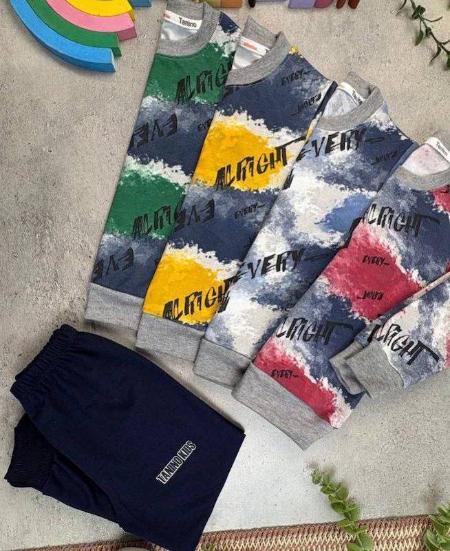 بلوز شلوار آبرنگی 