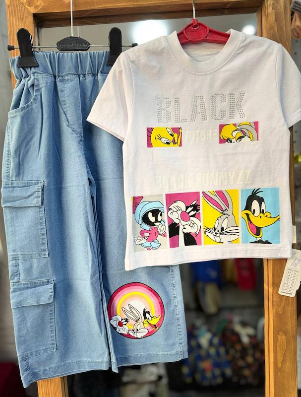 ست تیشرت شلوارک 