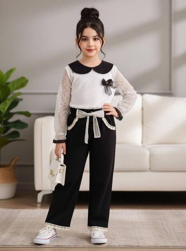 شومیز شلوار گیپور