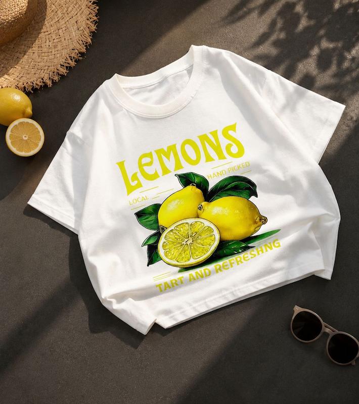 تیشرت لیمو🍋