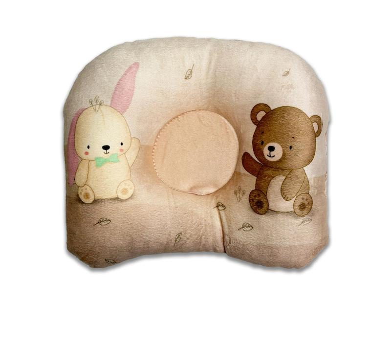 تشک لبه دار مخمل BUNNY کرم کيکو