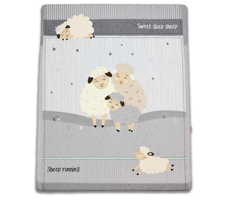 سرويس خواب سفري مخمل sweet sheep طوسي کيکو