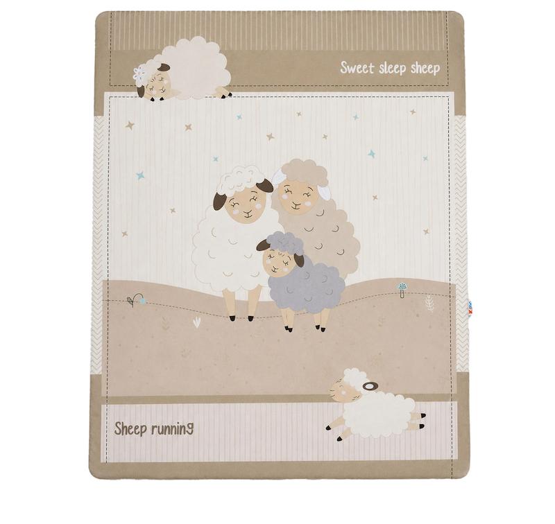 سرويس خواب سفري مخمل sweet sheep کرم کيکو