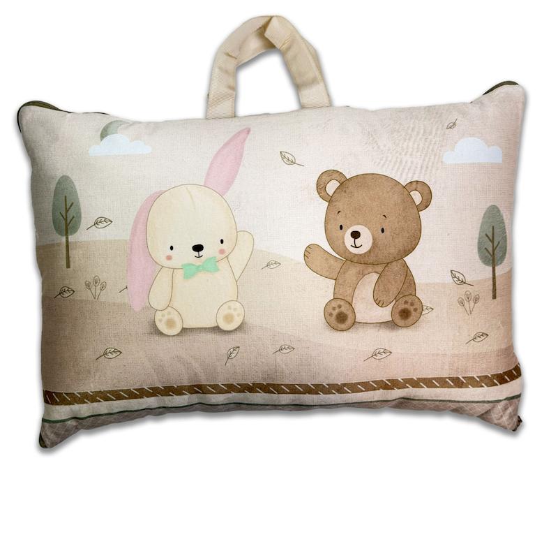 سرويس خواب مخمل سفري BUNNY کرم کيکو