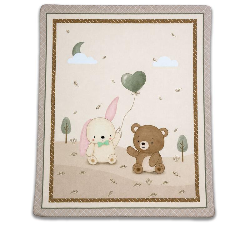 سرويس خواب مخمل سفري BUNNY کرم کيکو