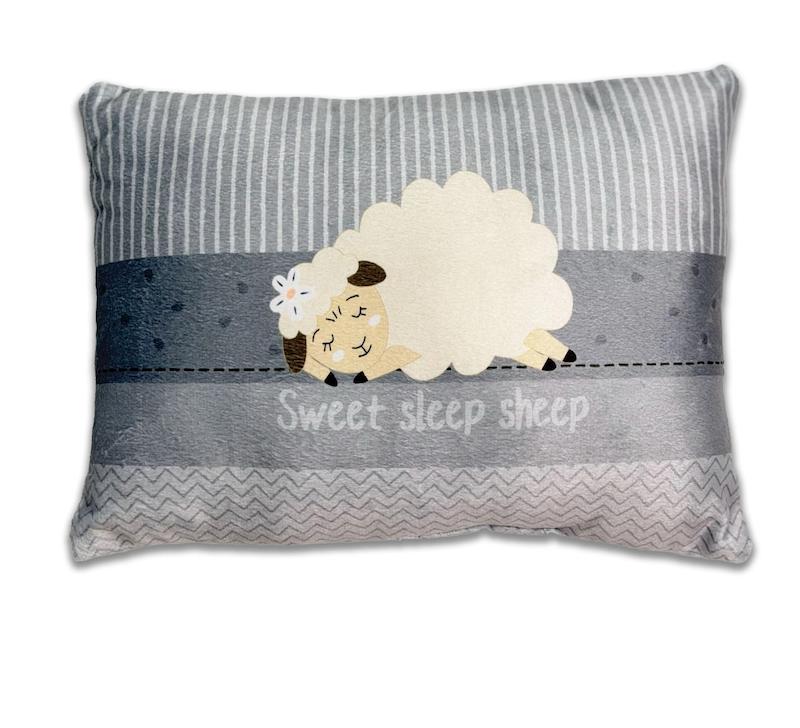 تشک لبه دار مخمل sweet sheepطوسي کيکو