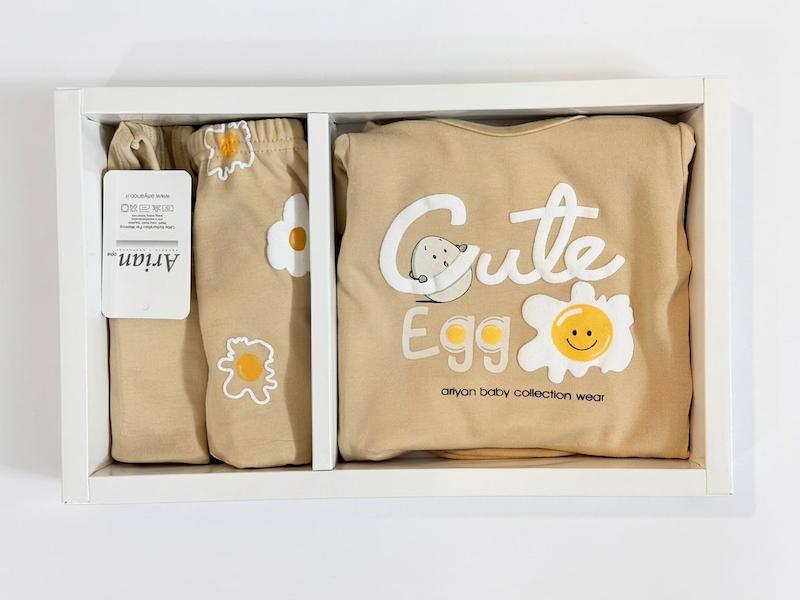 ست 5 تکه آرین طرح تخم مرغی