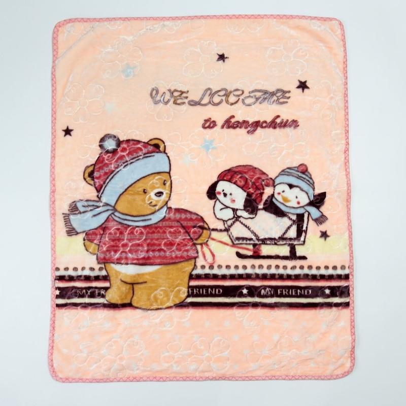 پتو نوزادی فوق‌العاده نرم (Super Soft Blanket) 