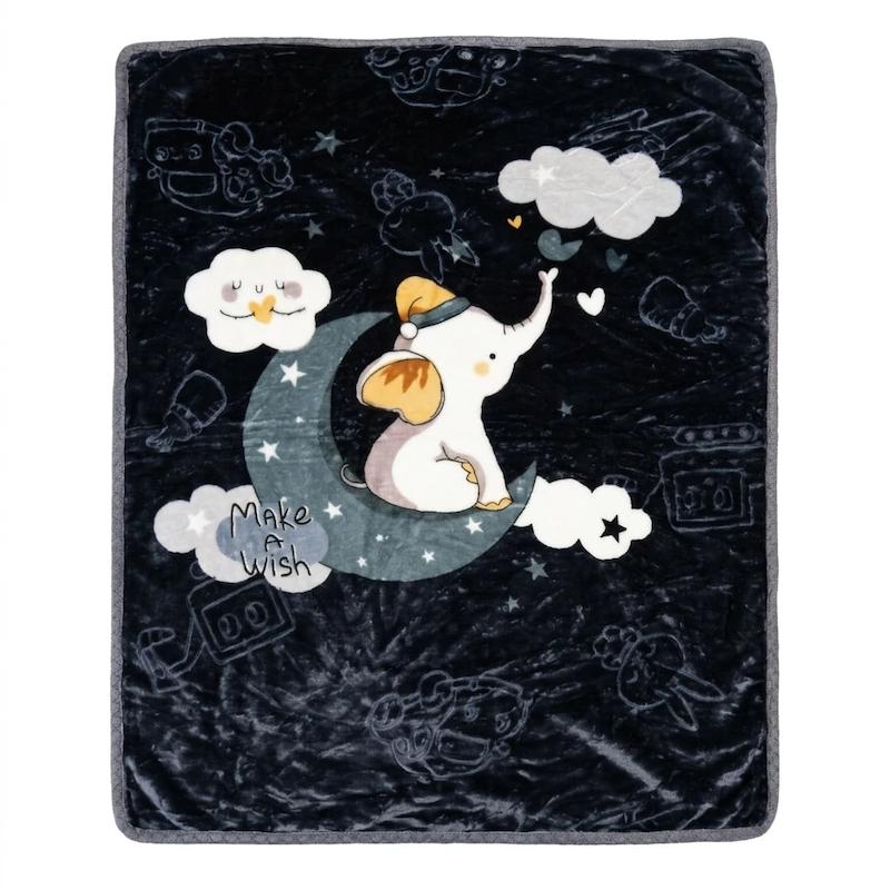 پتو نوزادی فوق‌العاده نرم (Super Soft Blanket) 