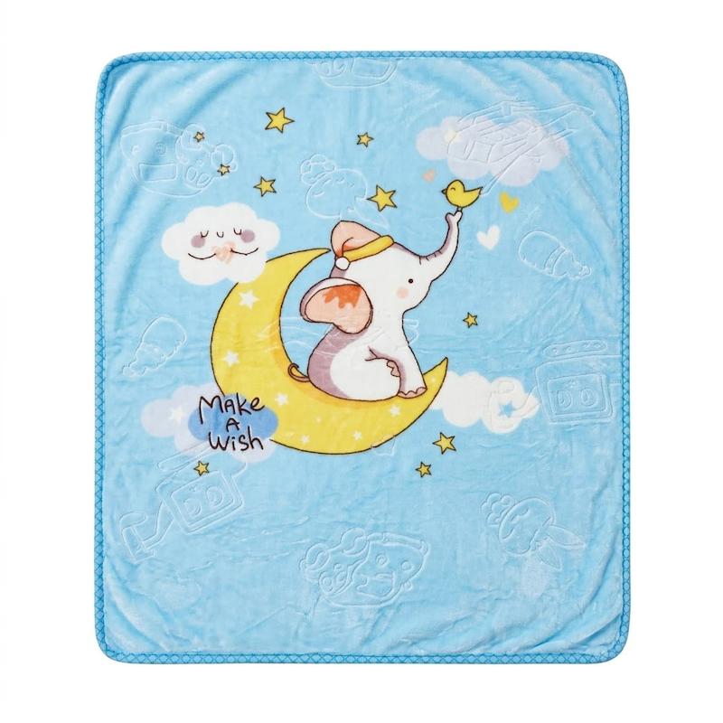 پتو نوزادی فوق‌العاده نرم (Super Soft Blanket) 