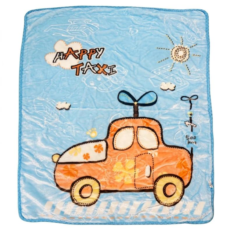 پتو نوزادی فوق‌العاده نرم (Super Soft Blanket) 