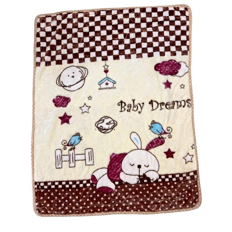 پتو نوزادی فوق‌العاده نرم (Super Soft Blanket) 