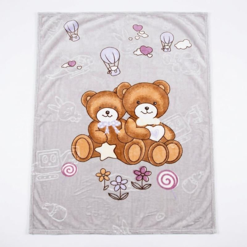 پتو نوزادی فوق‌العاده نرم (Super Soft Blanket) 