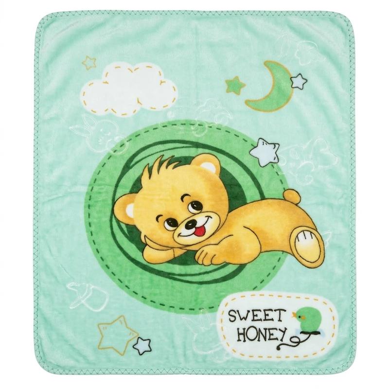 پتو نوزادی فوق‌العاده نرم (Super Soft Blanket) 