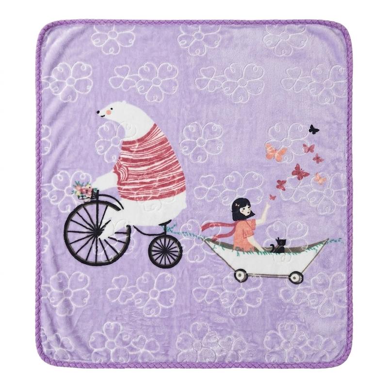 پتو نوزادی فوق‌العاده نرم (Super Soft Blanket) 
