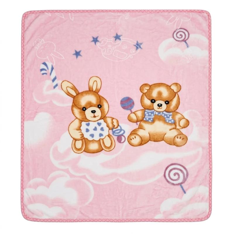 پتو نوزادی فوق‌العاده نرم (Super Soft Blanket) 