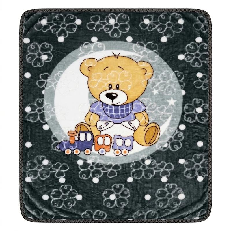 پتو نوزادی فوق‌العاده نرم (Super Soft Blanket) 