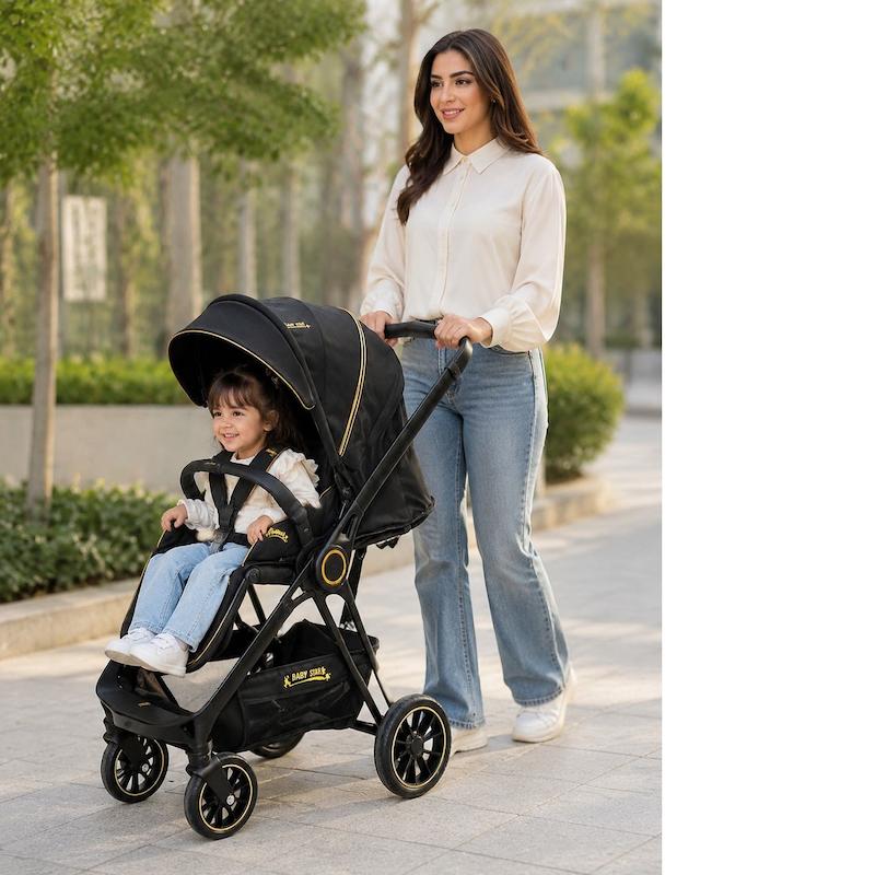 کالسکه کودک بیبی استار مدل BABY 6 (مسافرتی) 