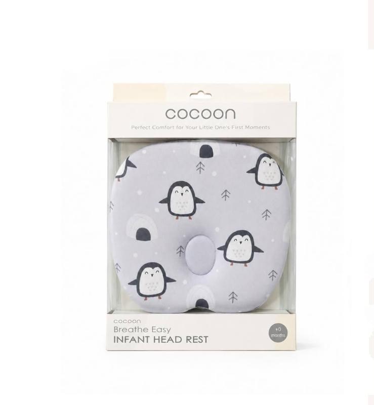 بالشت فرم‌دهی سر نوزاد برند کوکون (Cocoon)